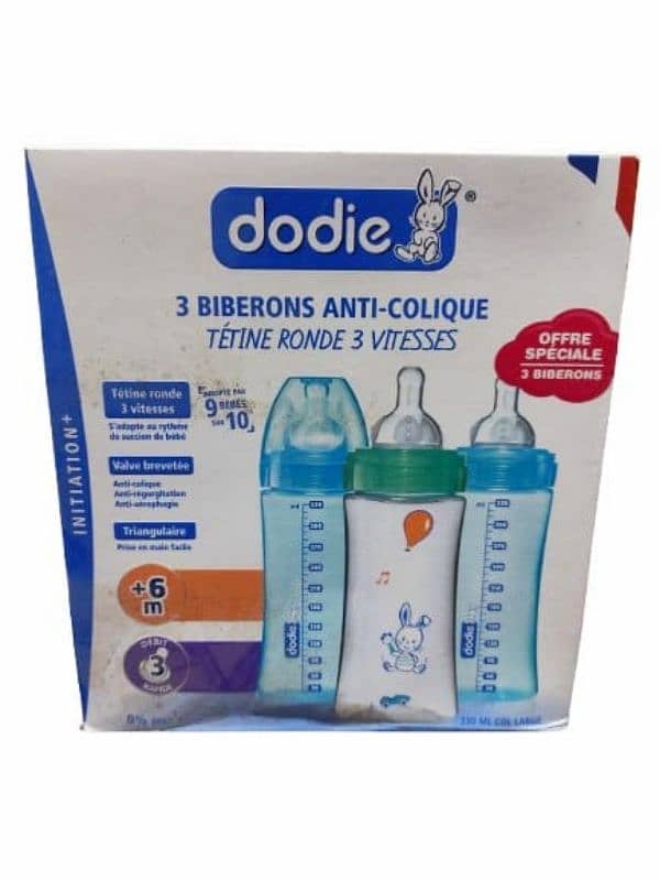 Feeder bottle imported dodie france / Baby Feeder / Kids Toys 1