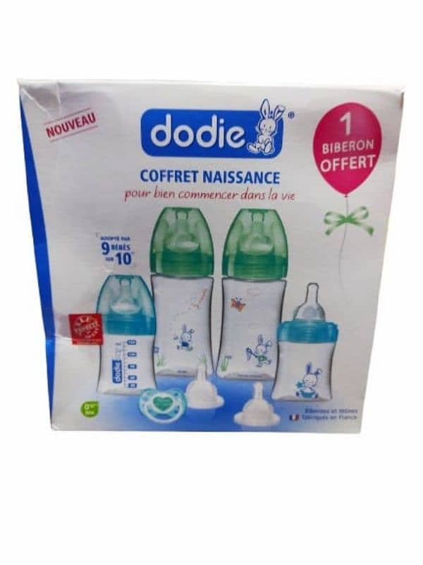 Feeder bottle imported dodie france / Baby Feeder / Kids Toys 6