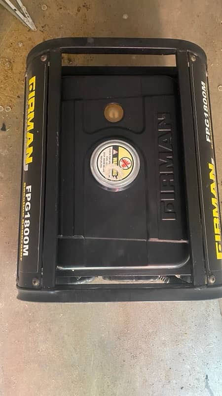 firman generator 1.5 kv  brand new 2