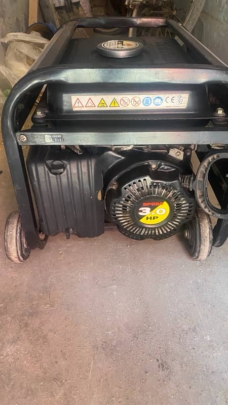 firman generator 1.5 kv  brand new 3