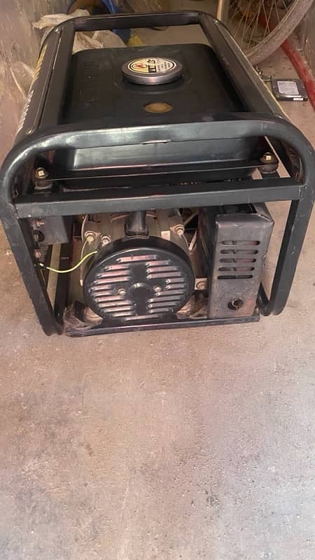 firman generator 1.5 kv  brand new 4