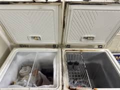 Waves Deep Freezer 100% working condition