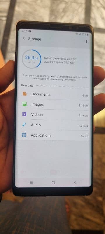 Samsung Note 8 Original PTA Approved With Box 1