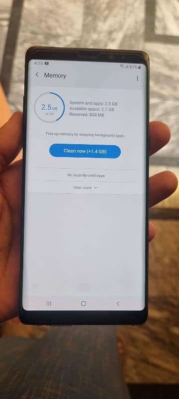 Samsung Note 8 Original PTA Approved With Box 2