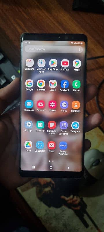 Samsung Note 8 Original PTA Approved With Box 6