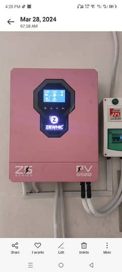 ziewniz z 5 pv 6500