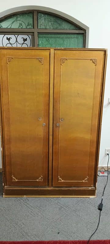 Twin door Wardrobe 1