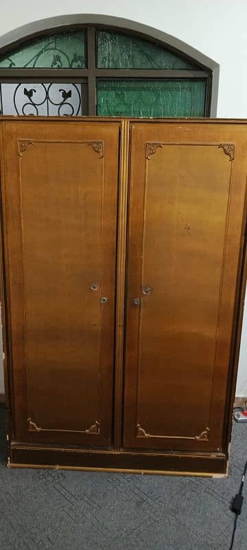 Twin door Wardrobe 3