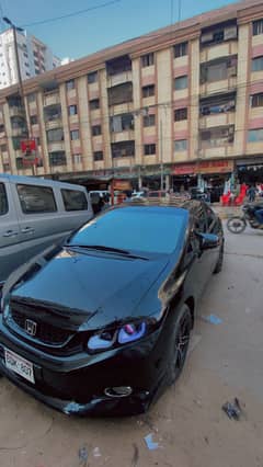 Honda Civic Oriel 2015 sunroof