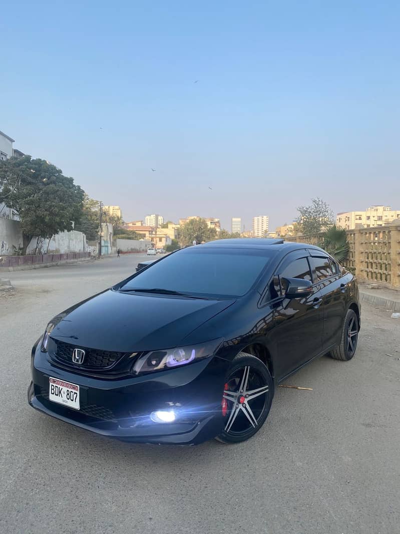 Honda Civic Oriel 2015 sunroof 1