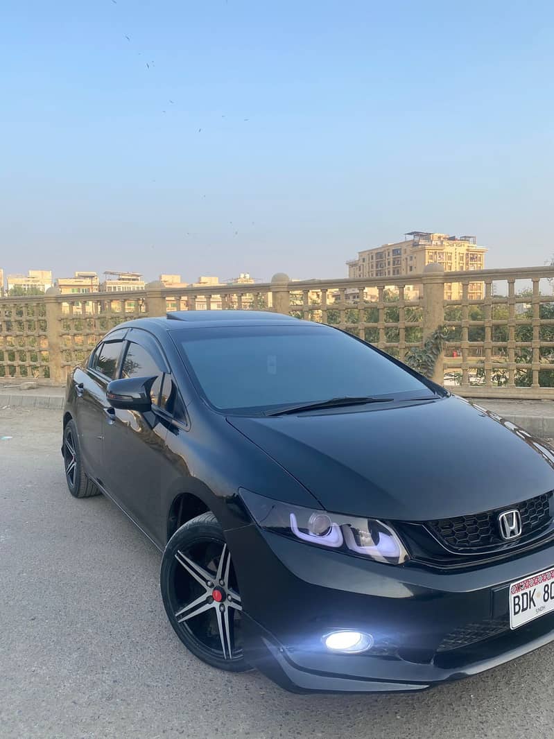 Honda Civic Oriel 2015 sunroof 2