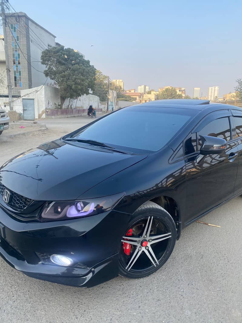 Honda Civic Oriel 2015 sunroof 3