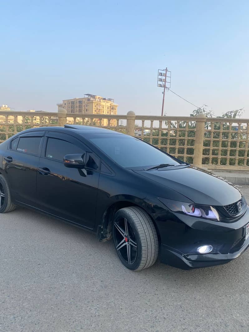 Honda Civic Oriel 2015 sunroof 6