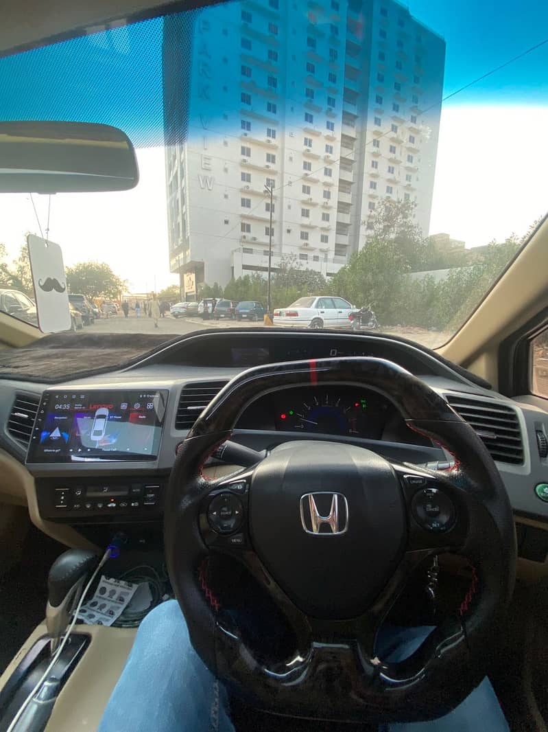 Honda Civic Oriel 2015 sunroof 7