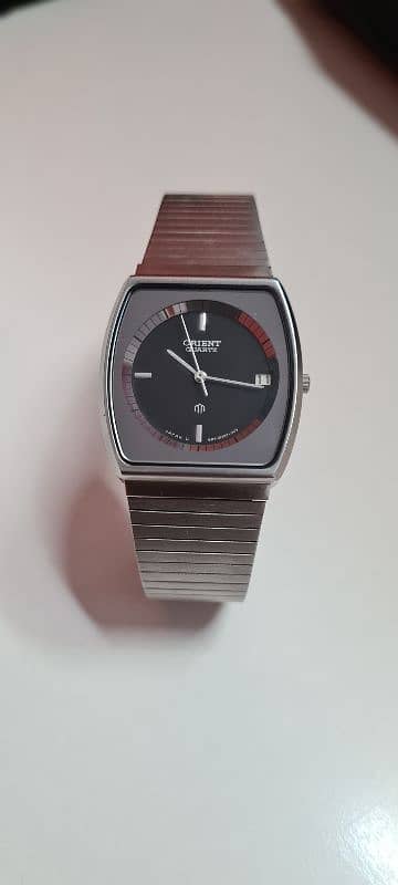 Orient Gents wrist watch its 100% original 2