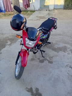 Honda CD 100 without num