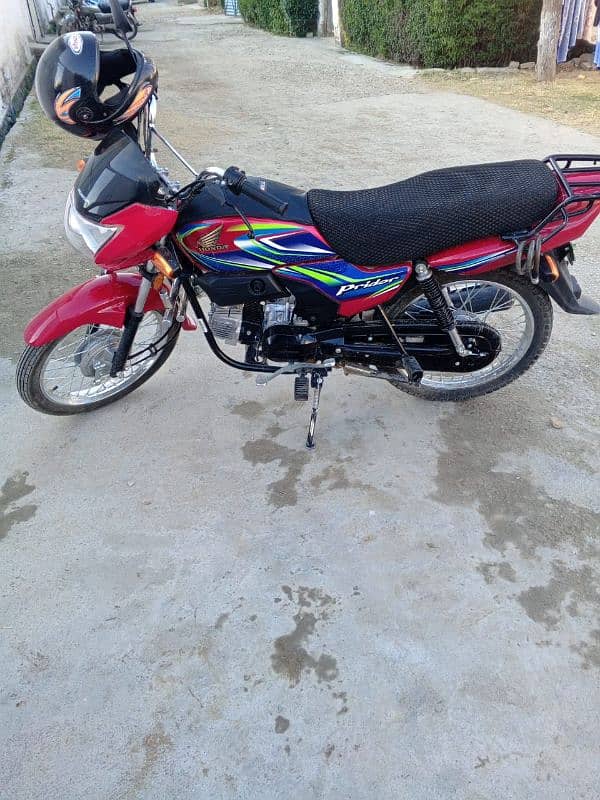 Honda CD 100 without num 1