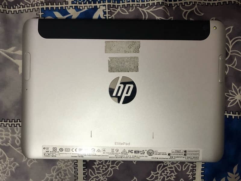 Hp elite pad 60gb with original charger 4