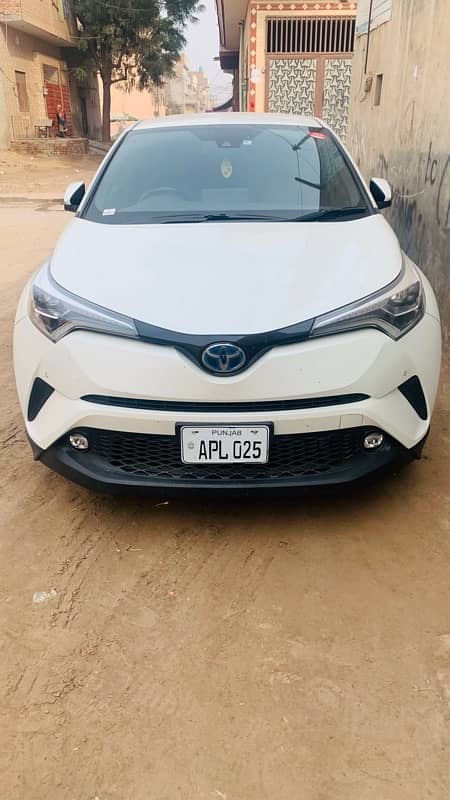 Toyota C-HR 2018 0