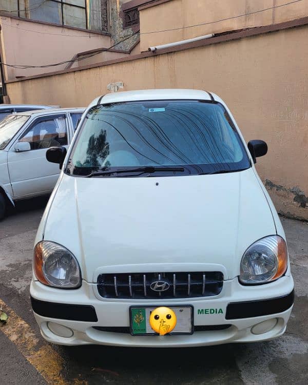 Hyundai Santro 2004 0