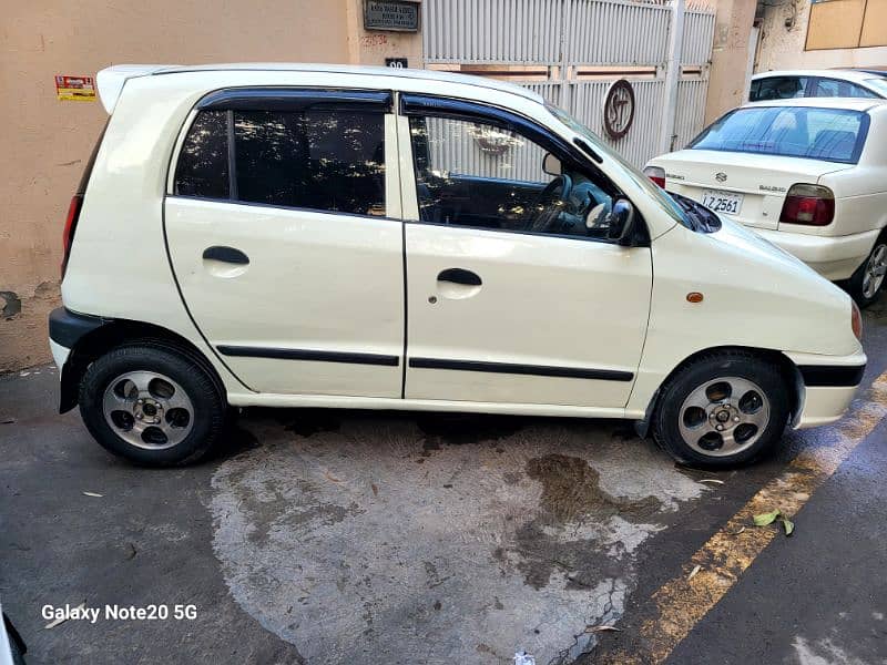 Hyundai Santro 2004 5