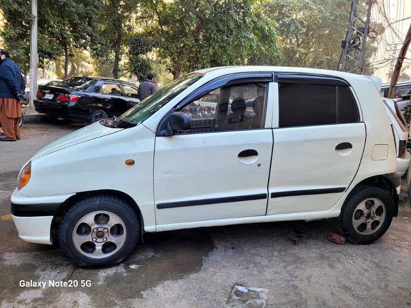 Hyundai Santro 2004 7