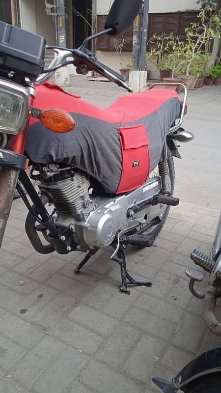 honda CG 125 urgent sale 2