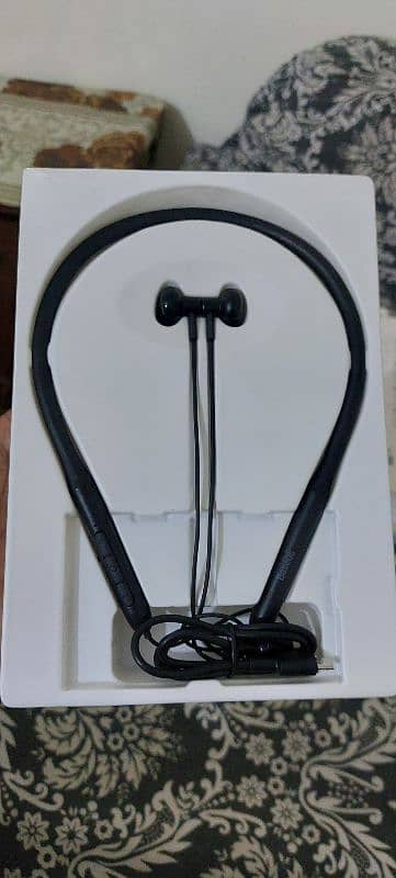 Baseus Bowie P1x In-ear Neckband Wireless Earphones Black 0