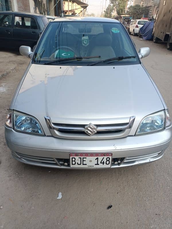 Suzuki Cultus limited edition 1