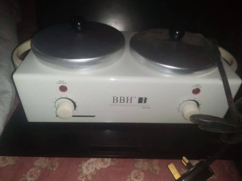 double wax warmer 2