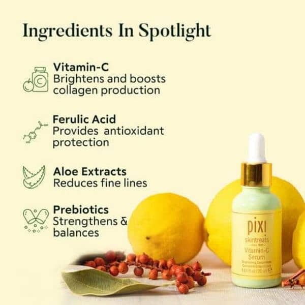 pixi serum/vitamin c serum/ 4