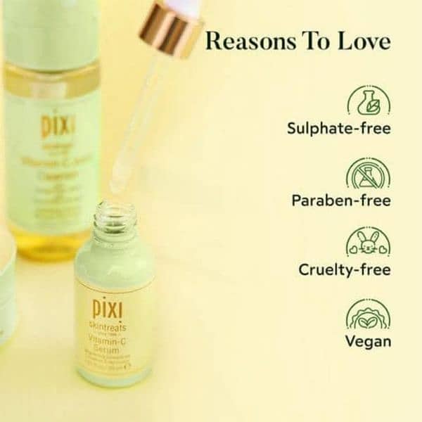 pixi serum/vitamin c serum/ 5