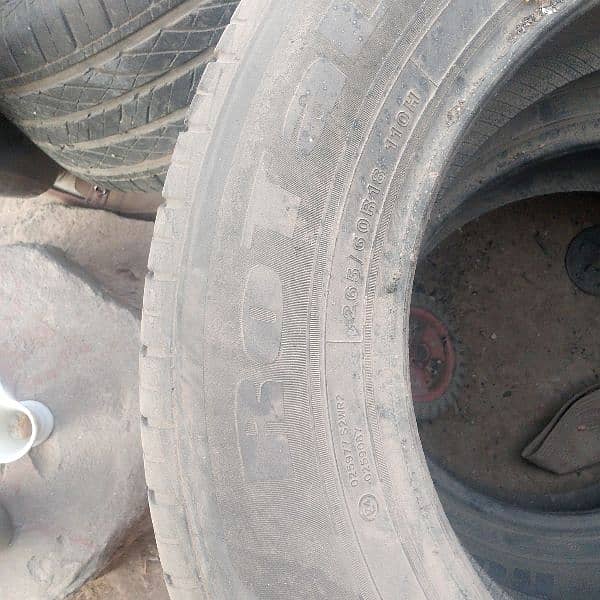 toyota 4/4 Tyres 2