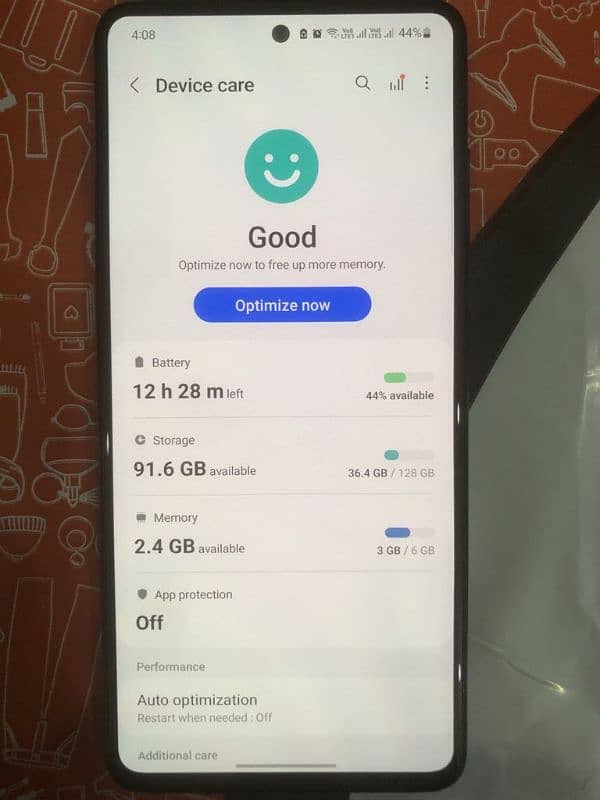 samsung a51 (100% seald set) exchange possible with only oppo reno 3