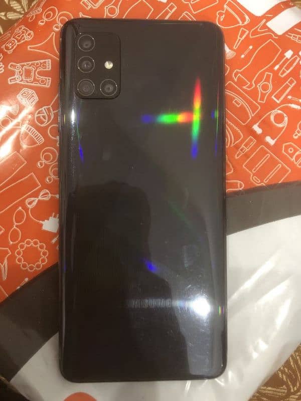 samsung a51 (100% seald set) exchange possible with only oppo reno 7