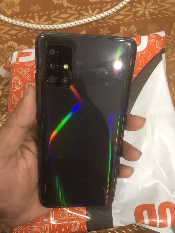 samsung a51 (100% seald set) exchange possible with only oppo reno 9