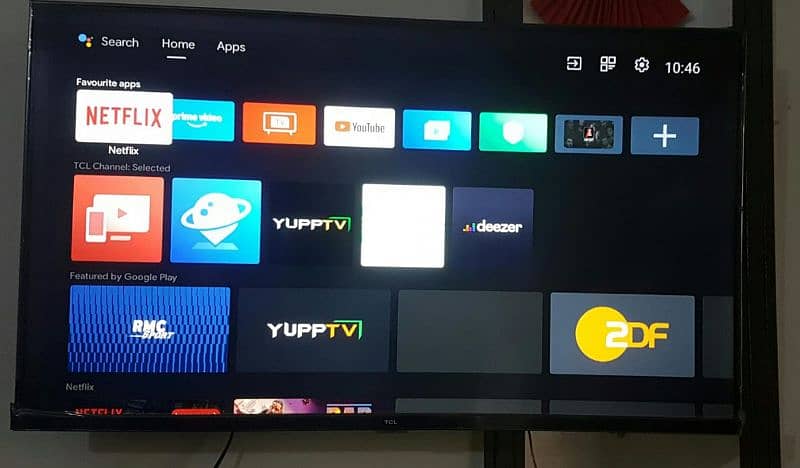 TCL 43 Inch S65A Full HD Android Smart LED TV 0