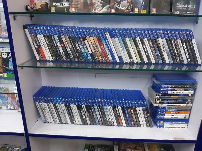 ps4 used games 0