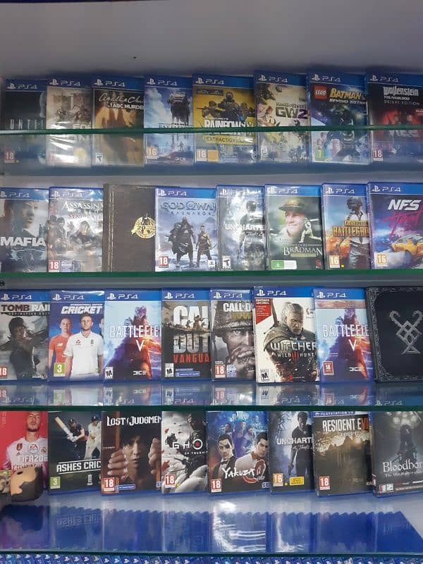 ps4 used games 1