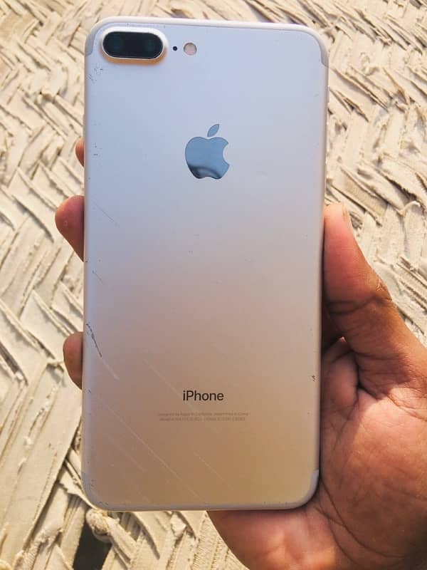 iPhone 7 Plus 128gb Pta Approved All ok 8