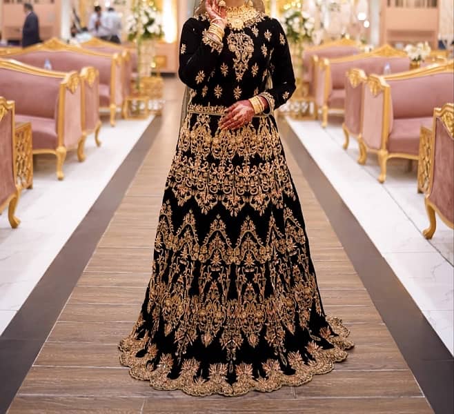 *Bridal lehnga | ready to wear | beautifull Barat Lehnga* 0