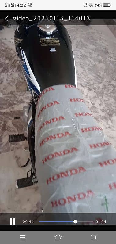 HONDA CG 125 2025 2