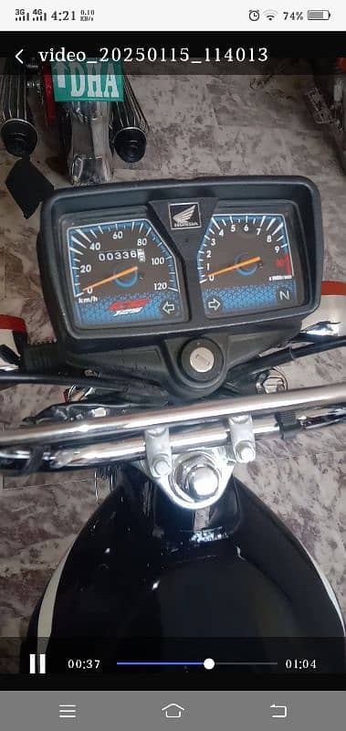 HONDA CG 125 2025 3