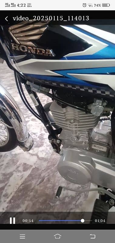 HONDA CG 125 2025 4