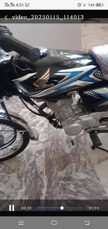 HONDA CG 125 2025 5