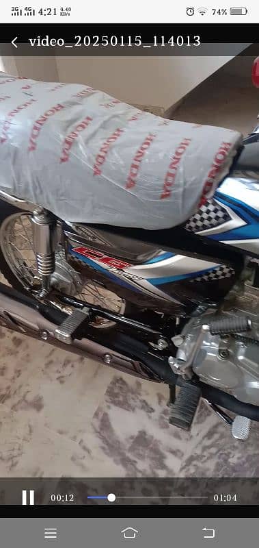 HONDA CG 125 2025 6