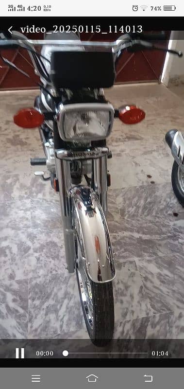 HONDA CG 125 2025 8