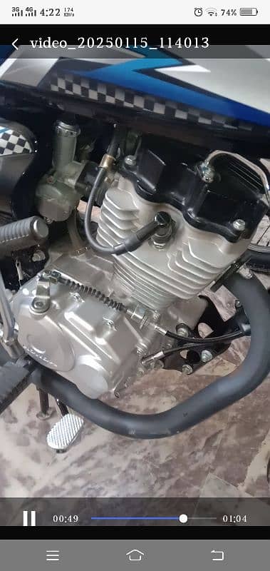 HONDA CG 125 2025 12