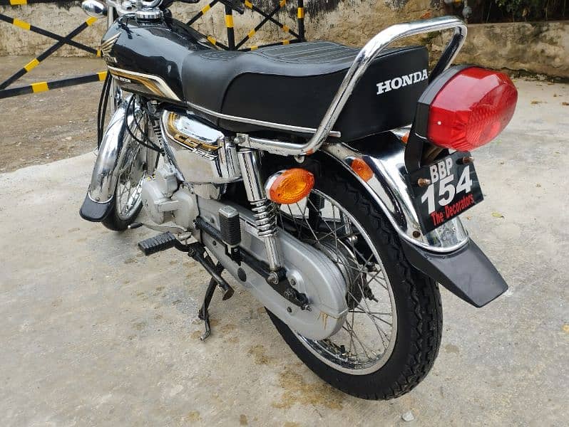 HONDA CG125 SPECIAL EDITION 2020 2