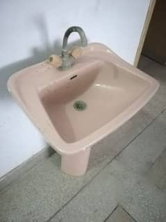 washroom basin